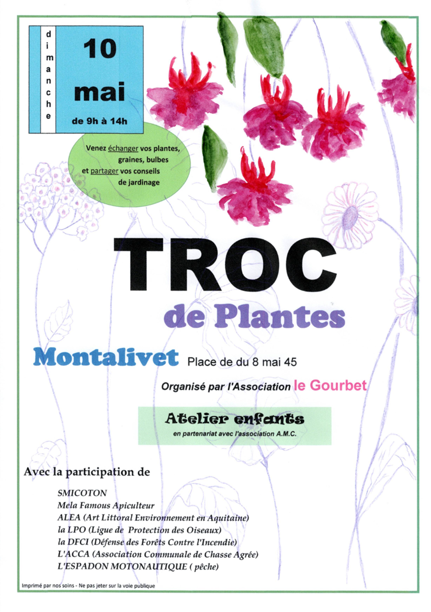 Troc de Plantes