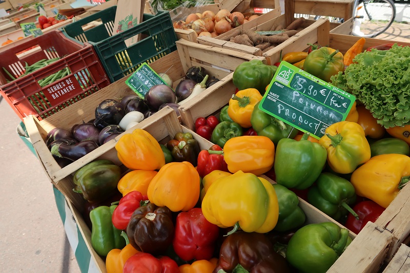 Marché de l'Aiguillon