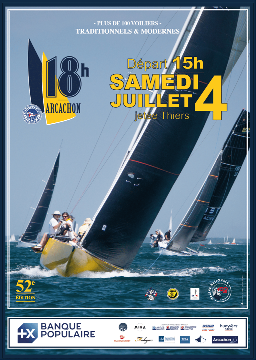 18 heures à la voile
