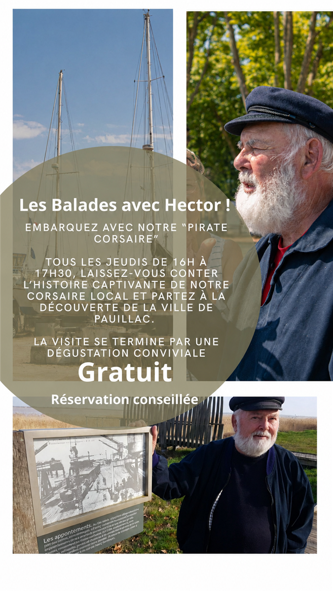 Balades avec Hector « Pirate corsaire à la bar ...
