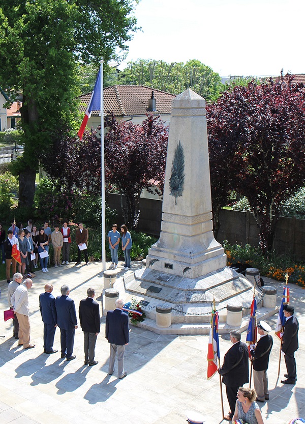 Commémoration de la Victoire du 8 mai 1945 et  ...
