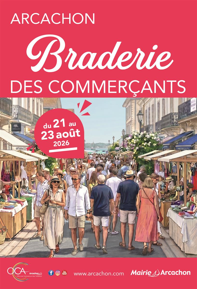 Braderie d'été des commerçants