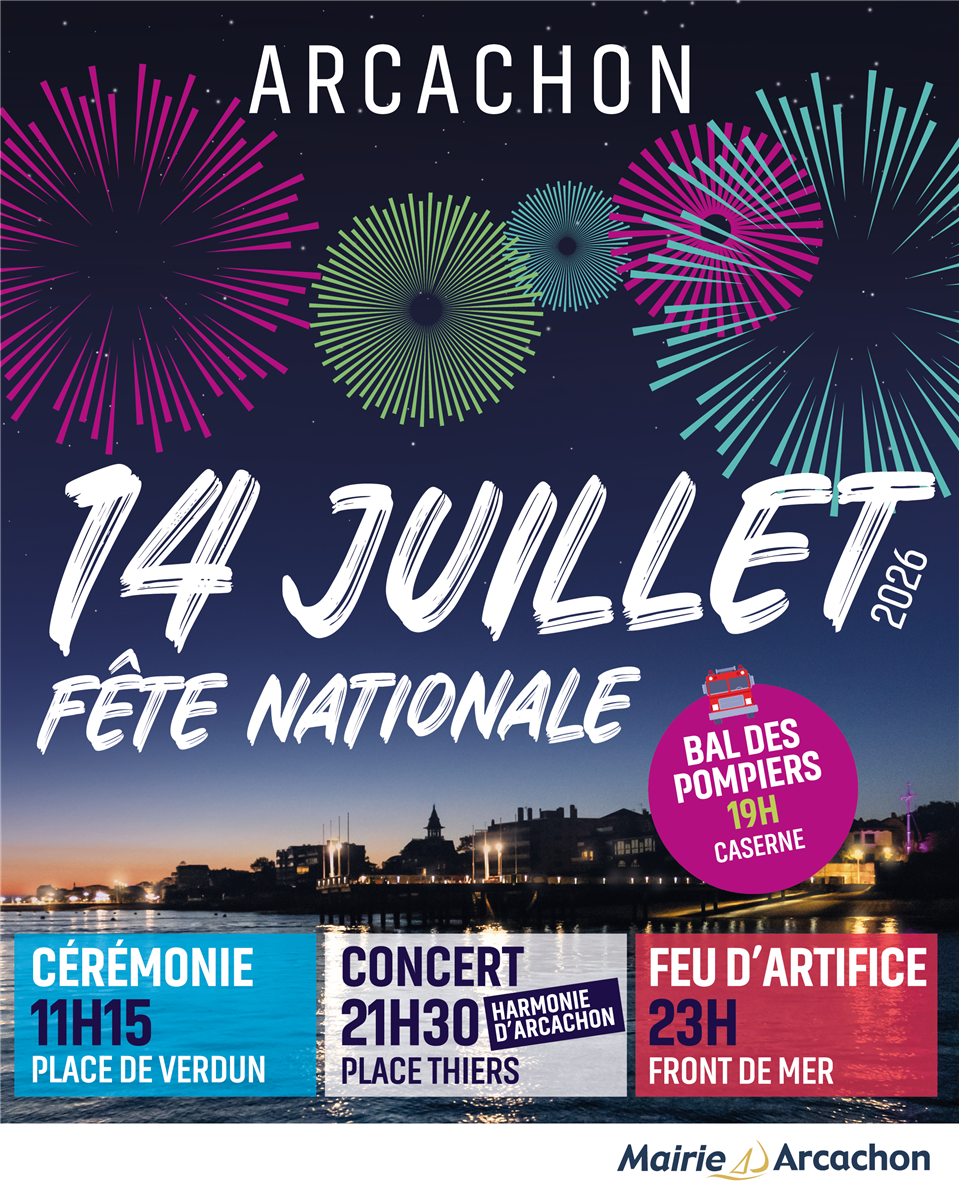 Fête Nationale du 14 juillet