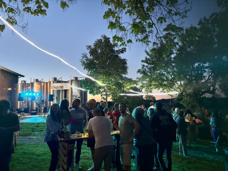 Concert et portes ouvertes au Château Haut Launay