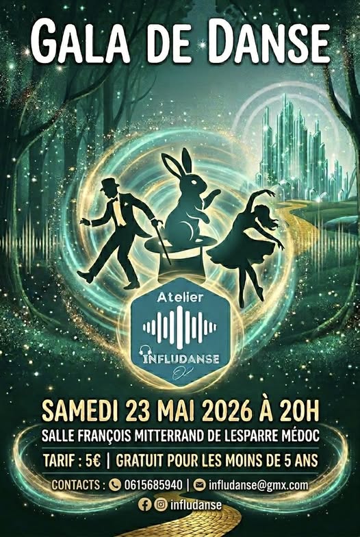 Gala de danse à Lesparre