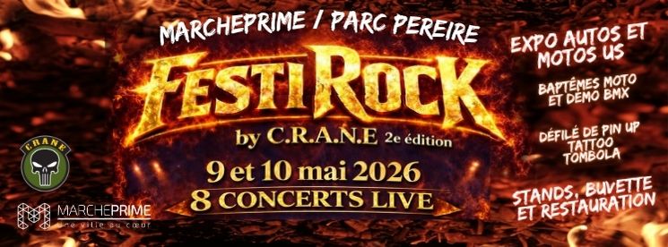 Festi rock and engine