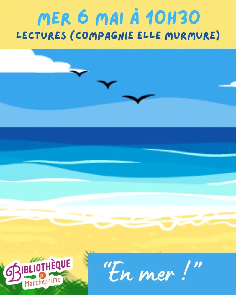 Lecture : en mer