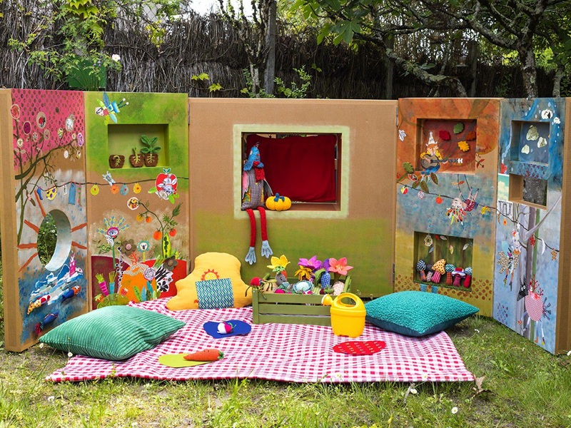 La cabane des petits, un monde à explorer pour ...