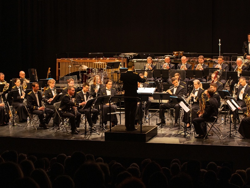 Concert de l'orchestre Sud-Gironde et des Forc ...