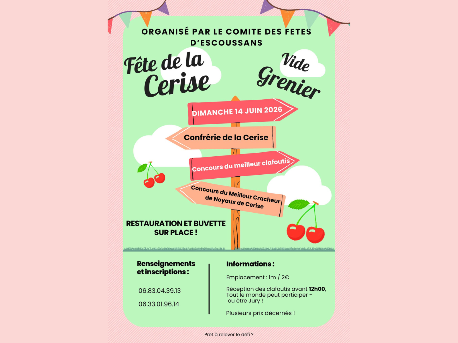 Fête de la cerise