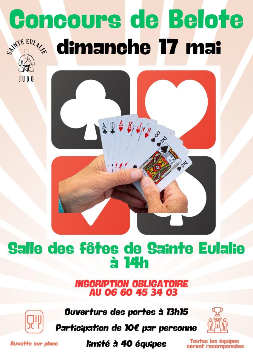 Concours de belote