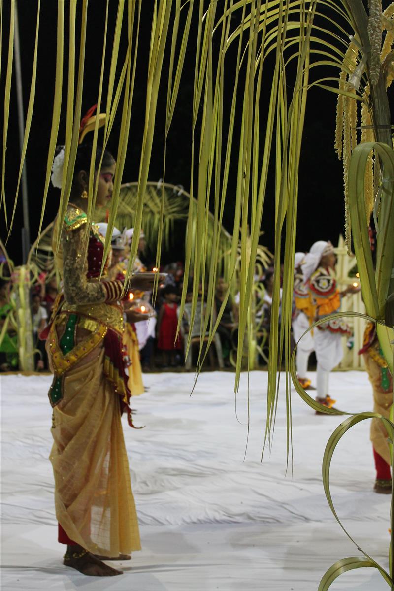 Discussion autour des danses srilankaises par  ...