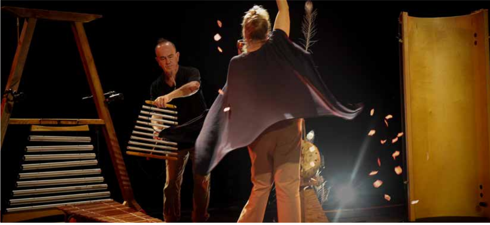 Spectacle Polycontes - "Dans les près" par la  ...