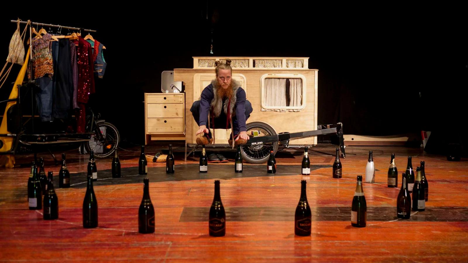 Festival Places aux arts - Spectacle de la Cie ...