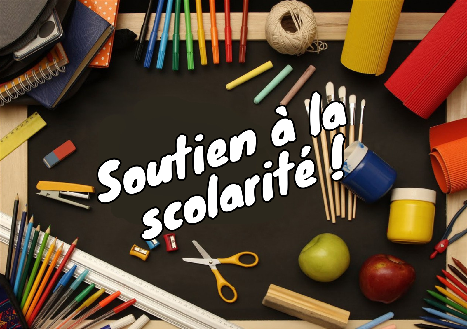Soutien à la scolarité - Ateliers parents