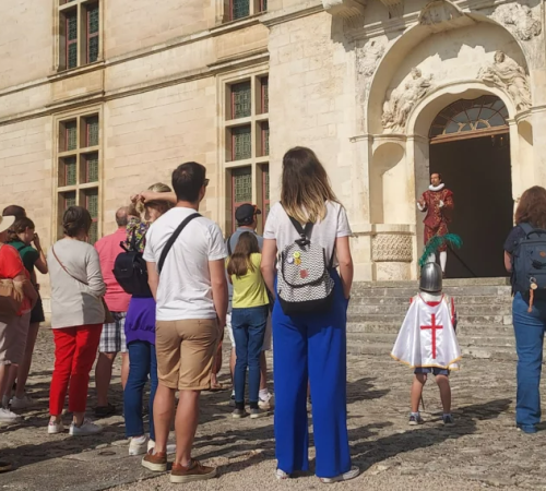 Visite théâtrale ducalée