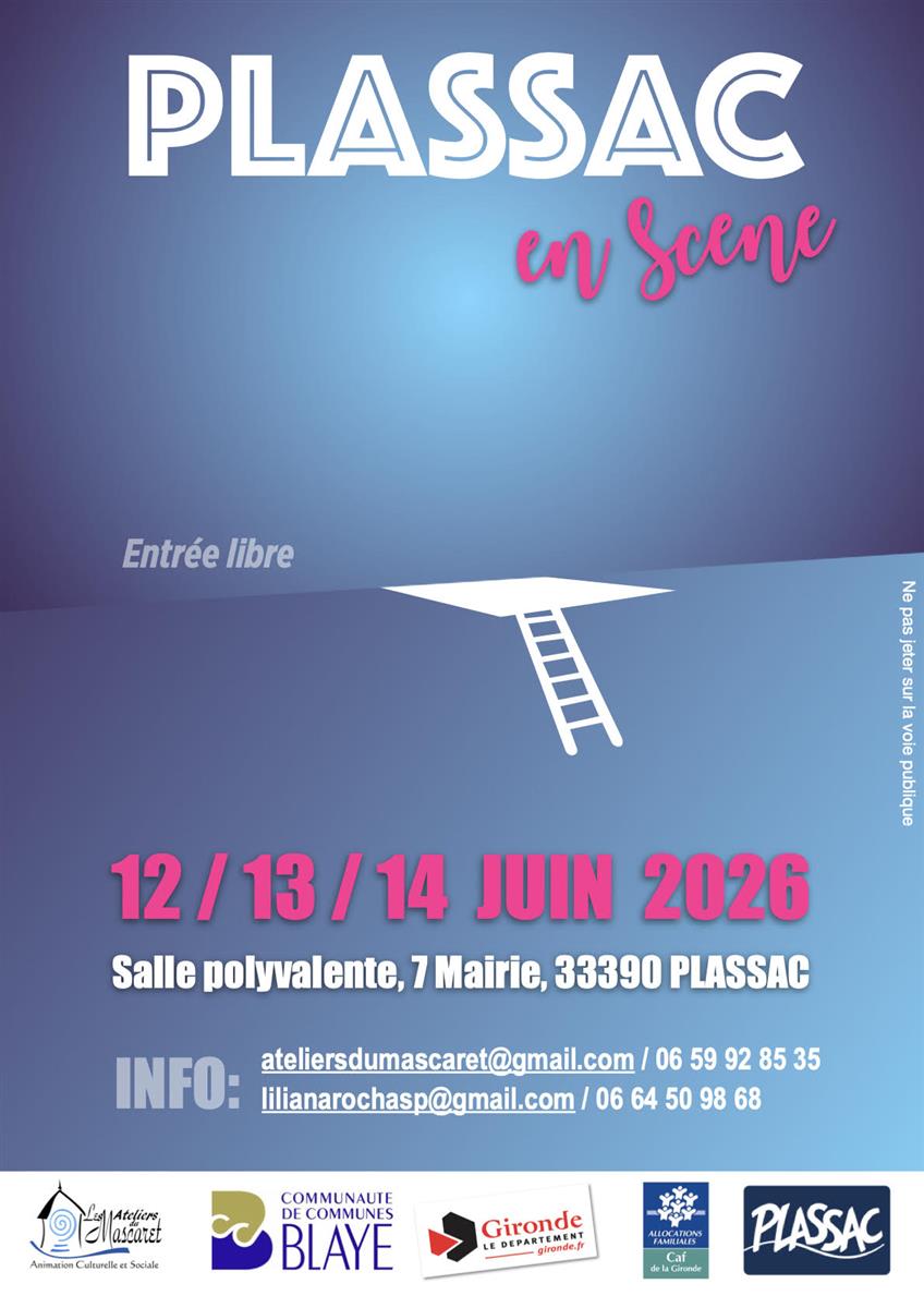 Plassac en scène 2026