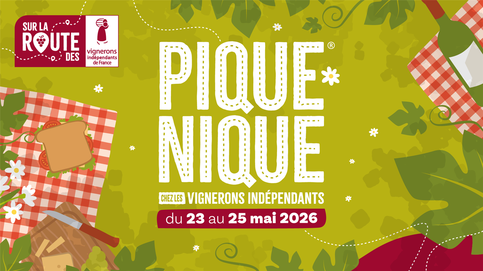 Pique-nique chez le Vigneron Indépendant au Ch ...