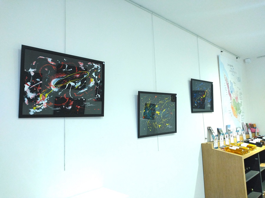 Exposition de peintures de Pantxoa Marroïa (Fr ...