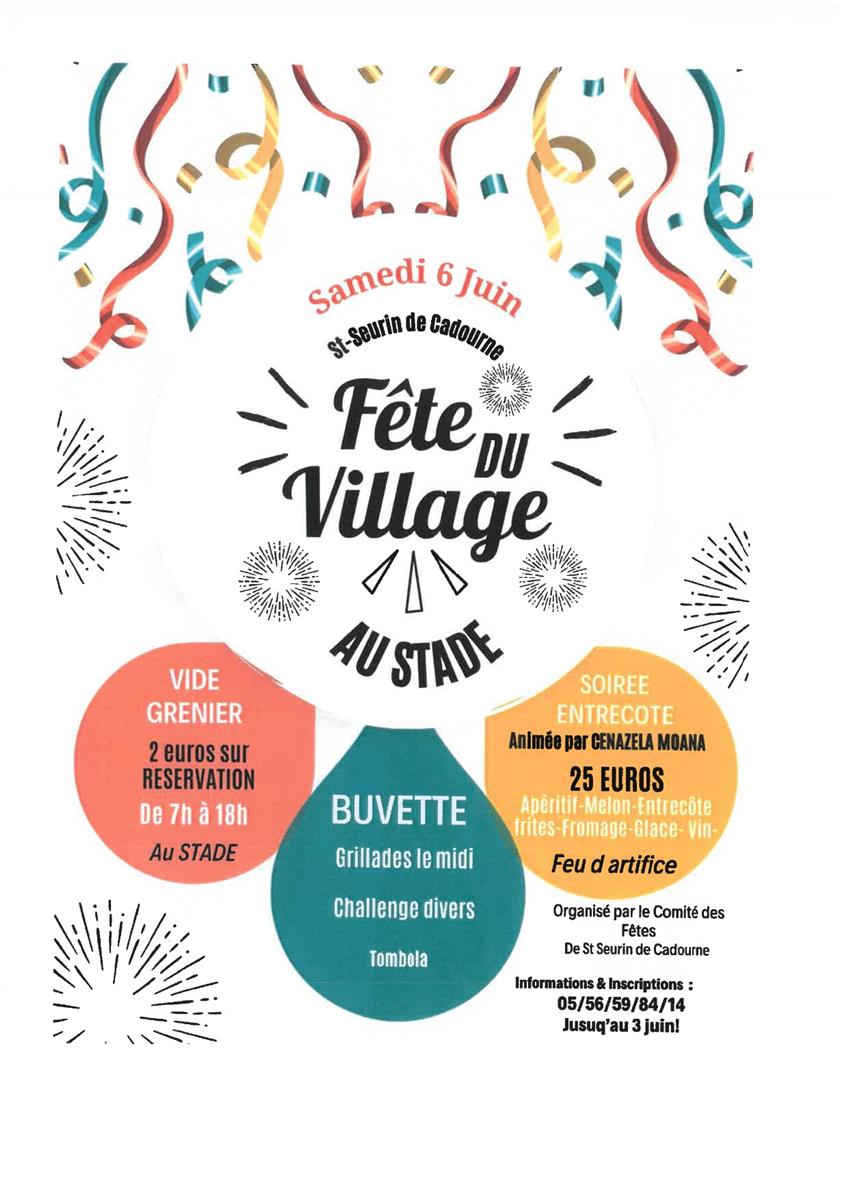Fête du village