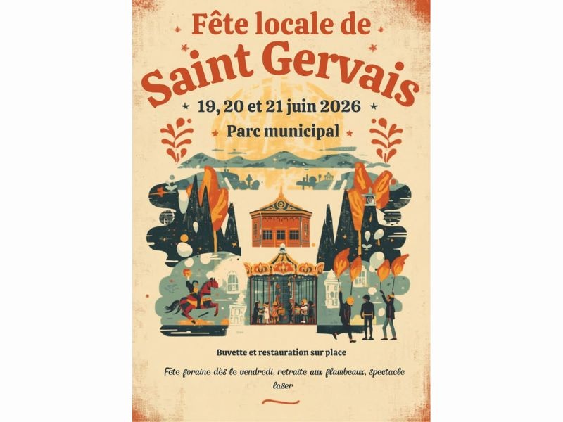 Fête locale de Saint Gervais