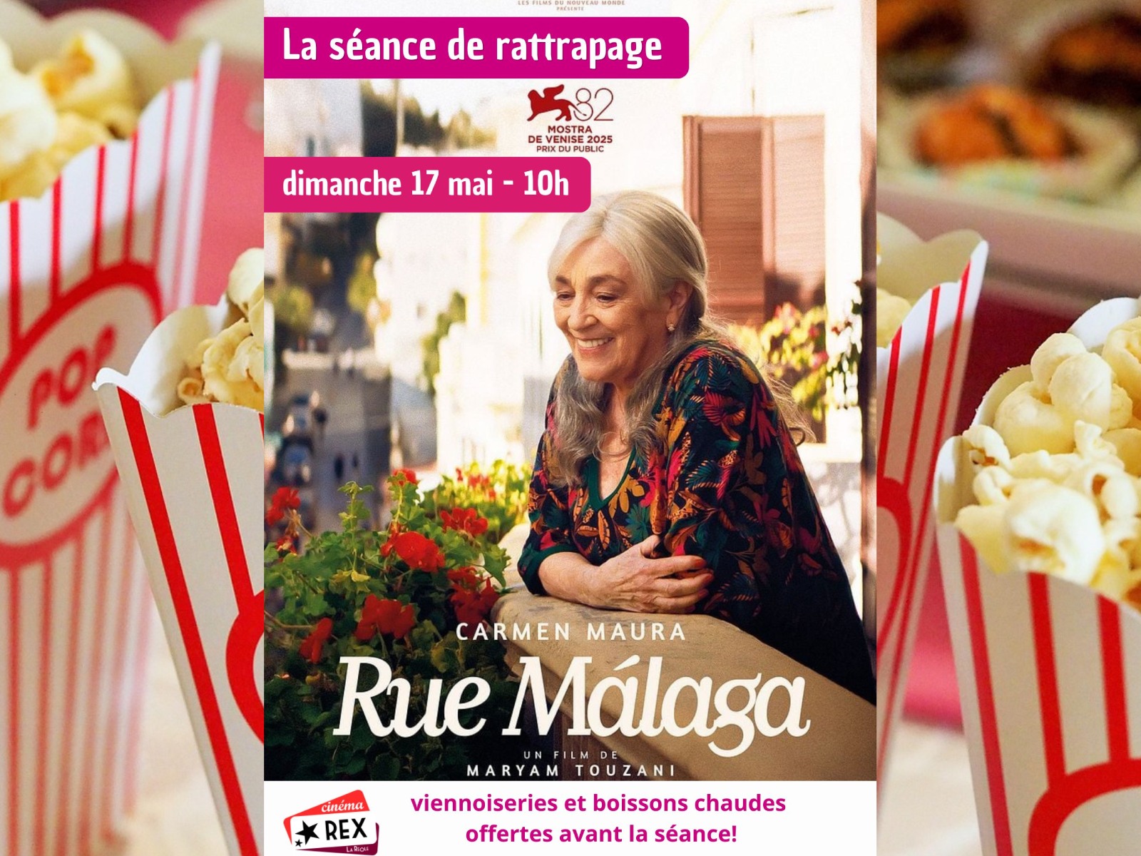 Séance rattrapage : Rue Malaga