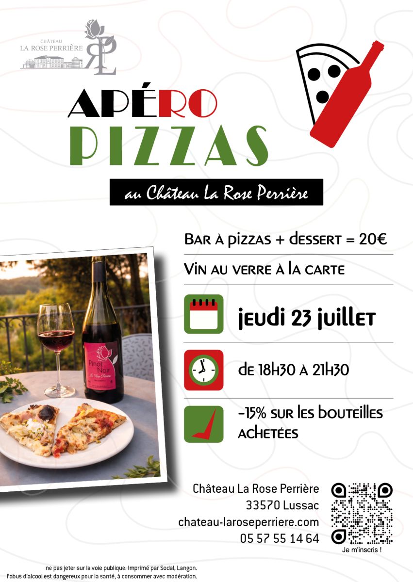 Apéros Pizzas au château