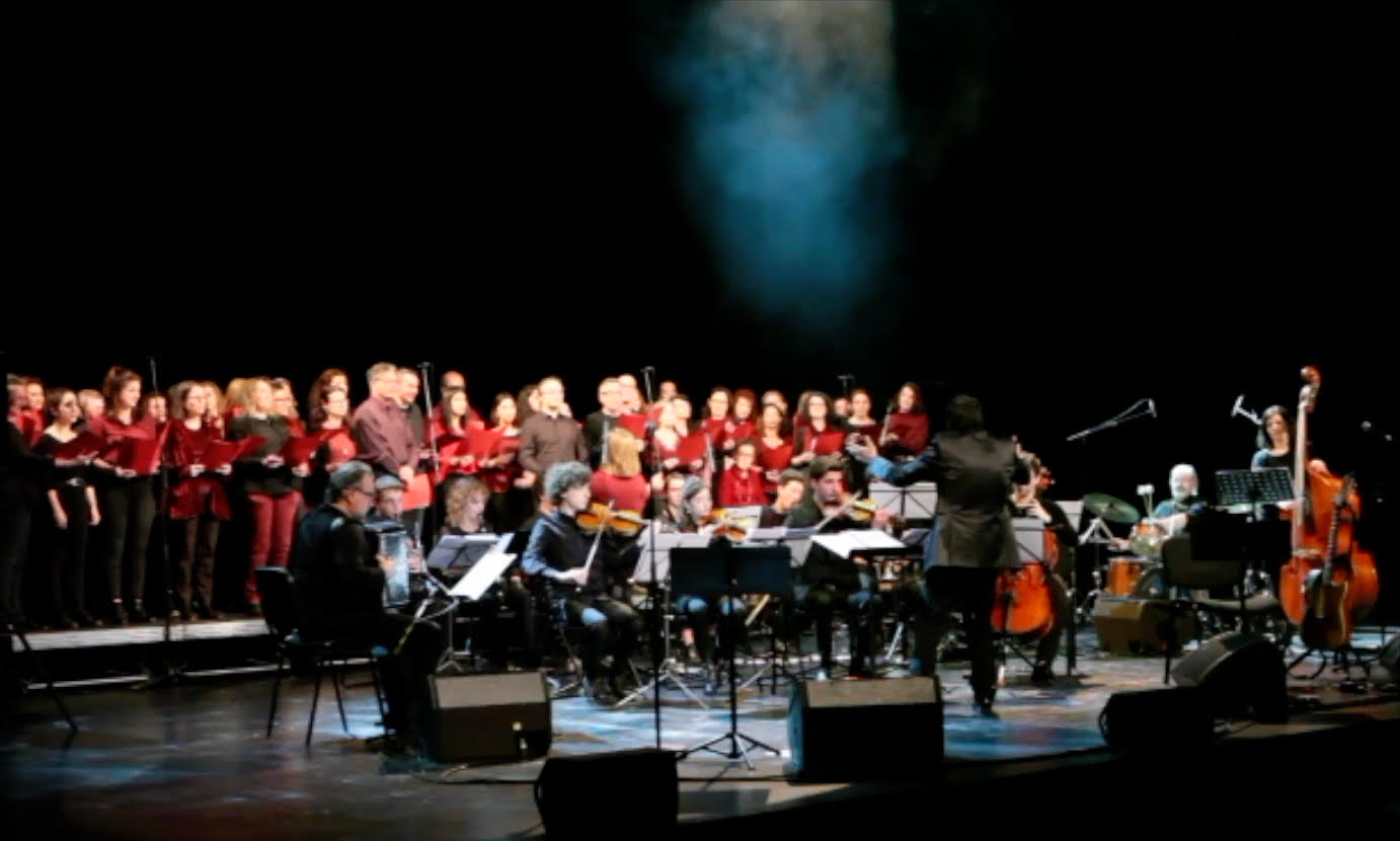 Concert de la Chorale du Personnel et des Étud ...