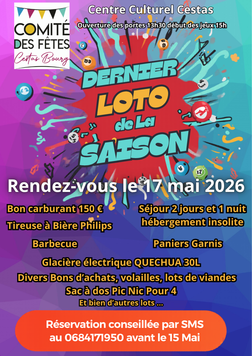 Dernier Loto de la Saison