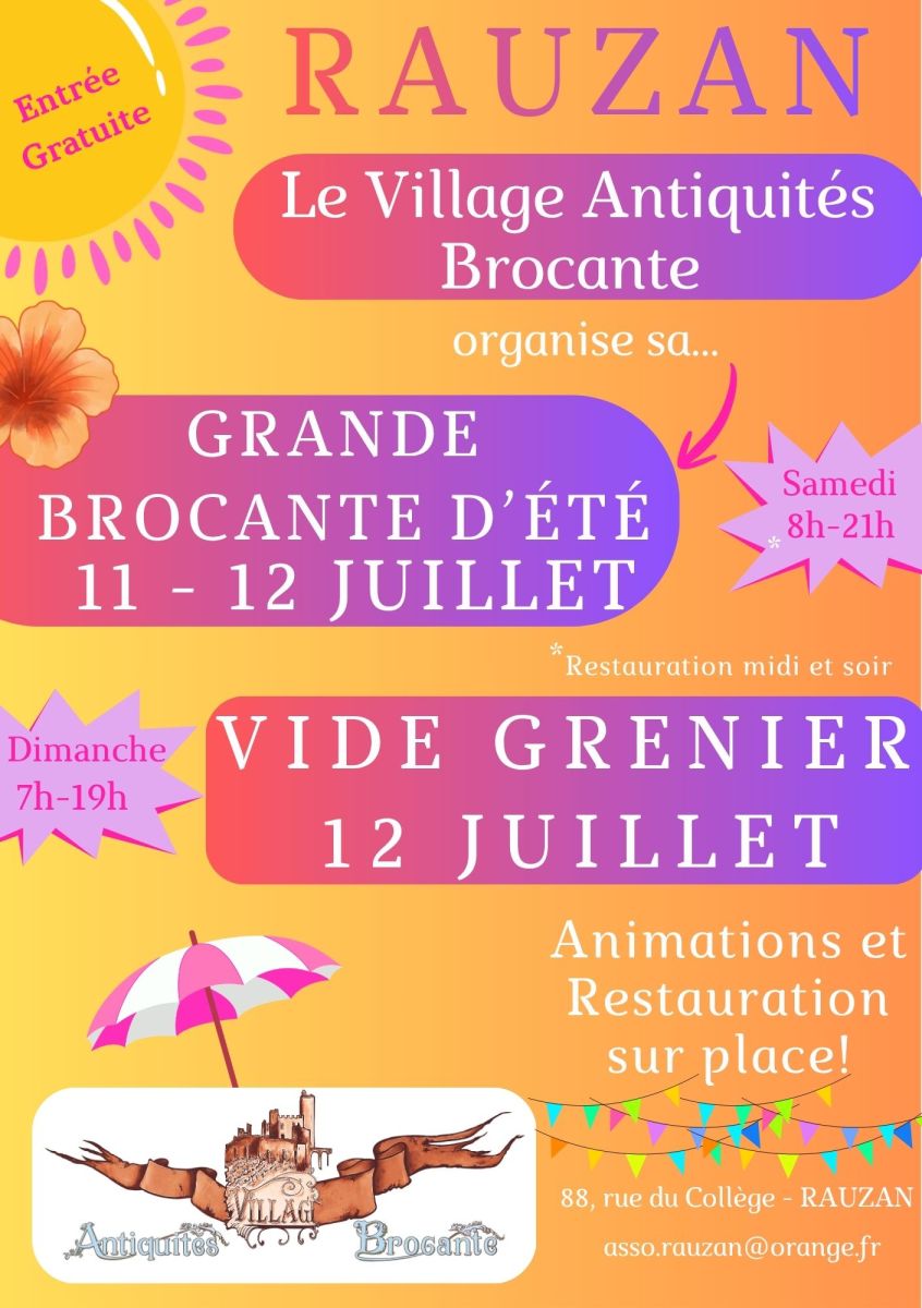 Grande Brocante d'été