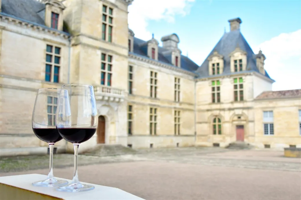 Visite et dégustation ... - Crédit: Chateau ducal cadillac | CC BY-NC-ND 4.0