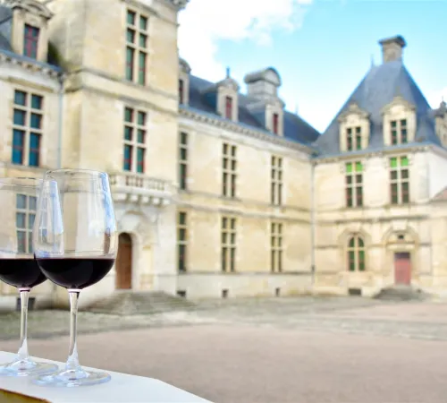 Visite et dégustation au château ducal de Cadillac