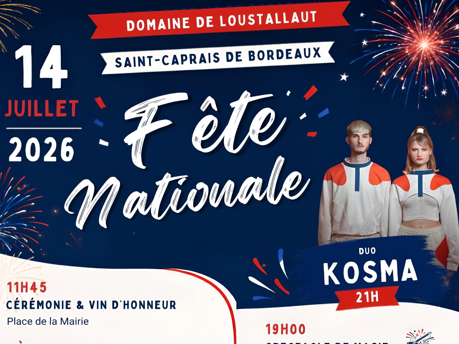 Fête du 14 Juillet