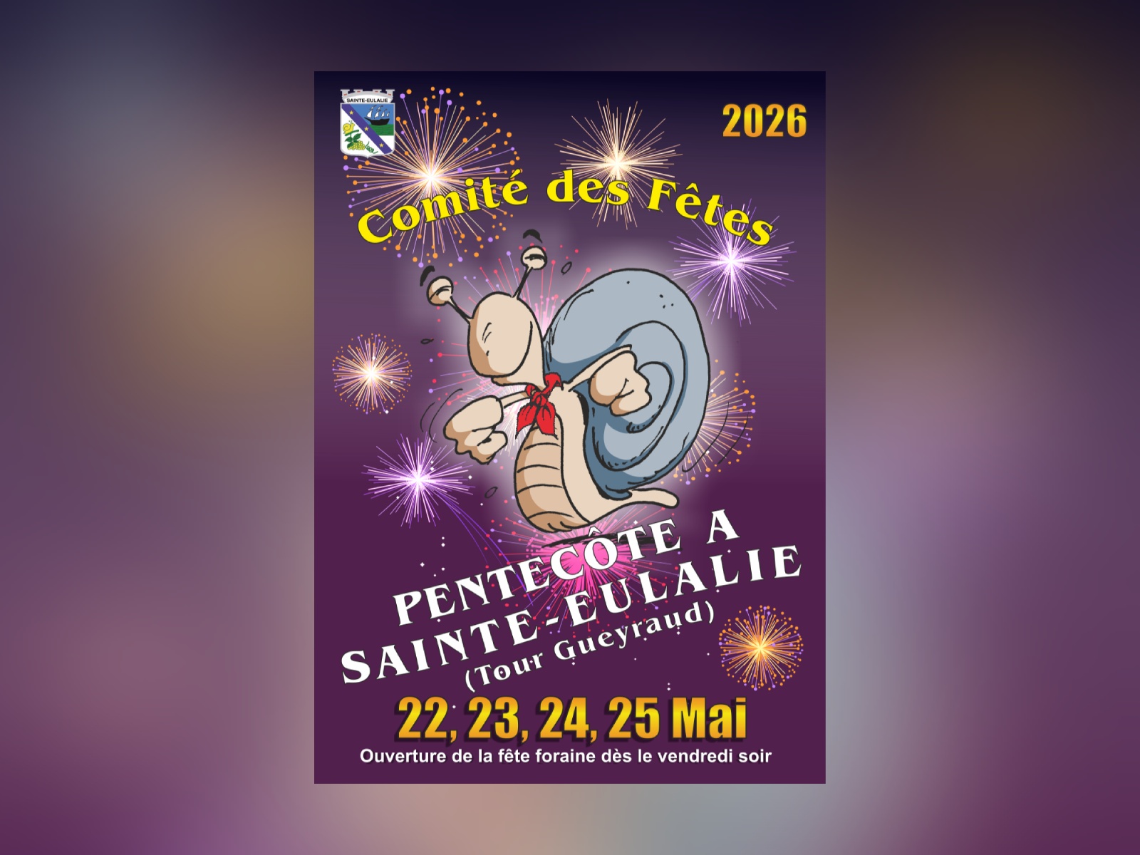 Fêtes de la Pentecôte de Sainte-Eulalie