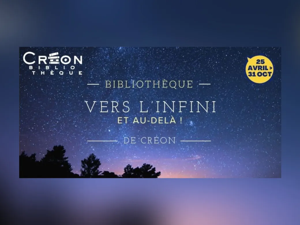 Observation du ciel à ... - Crédit: Bibliothèque de Créon | CC BY-NC-ND 4.0