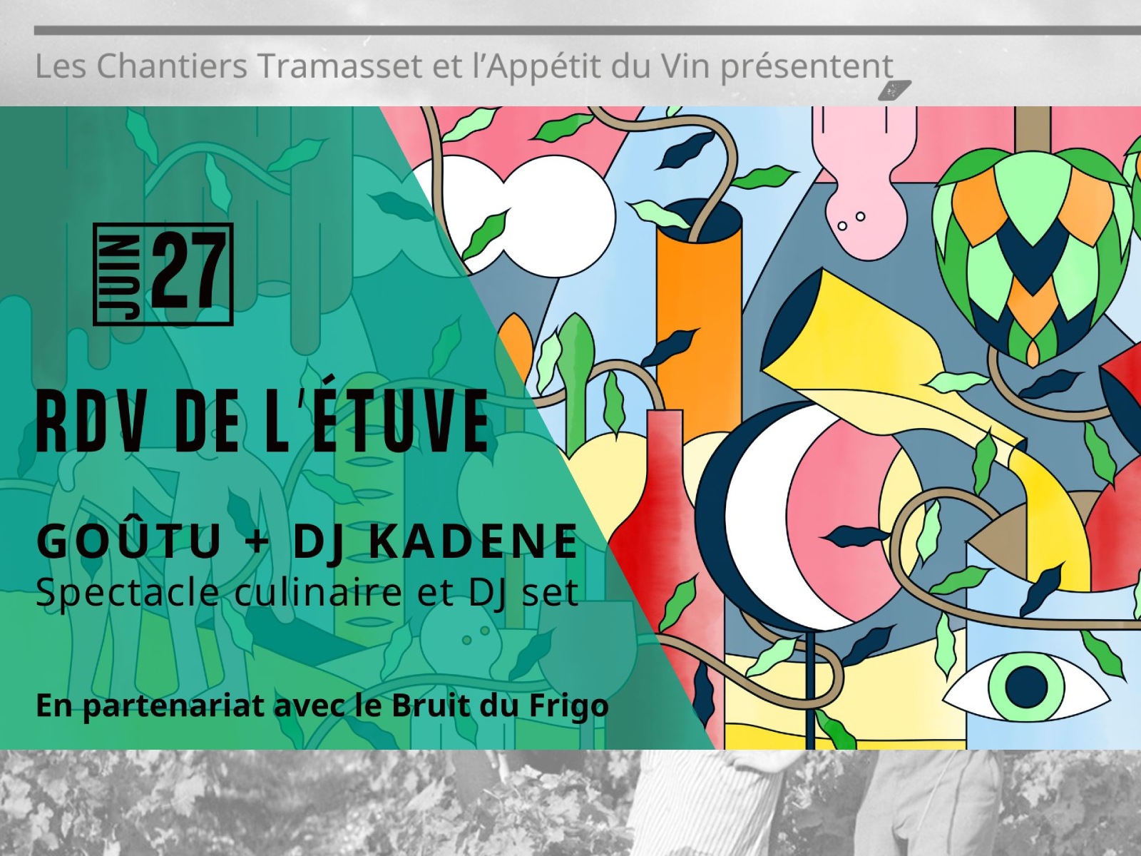 Rdv de l'Étuve - Spectacle culinaire et DJ set