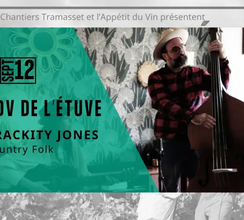 Rdv de l’Étuve – Bar associatif et concert Country Folk