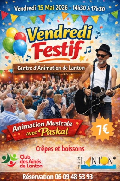 Vendredi festif
