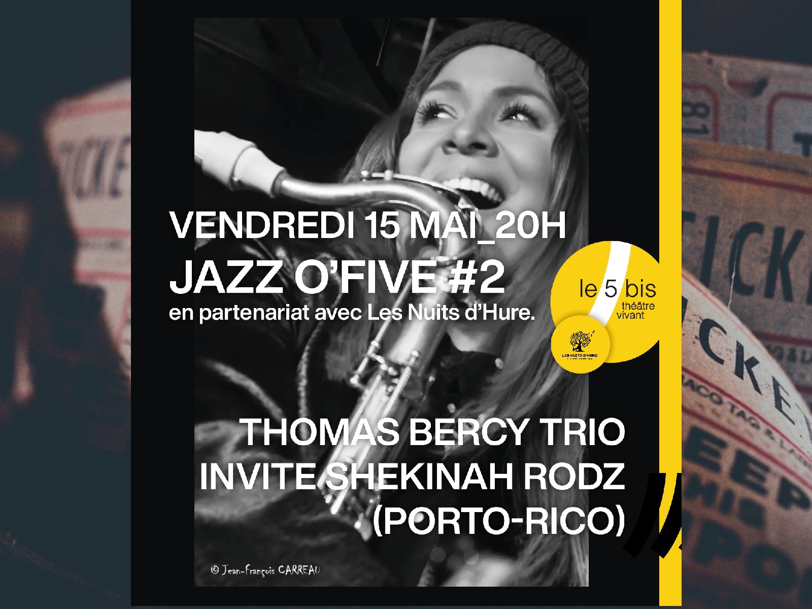 JAZZ O'FIVE