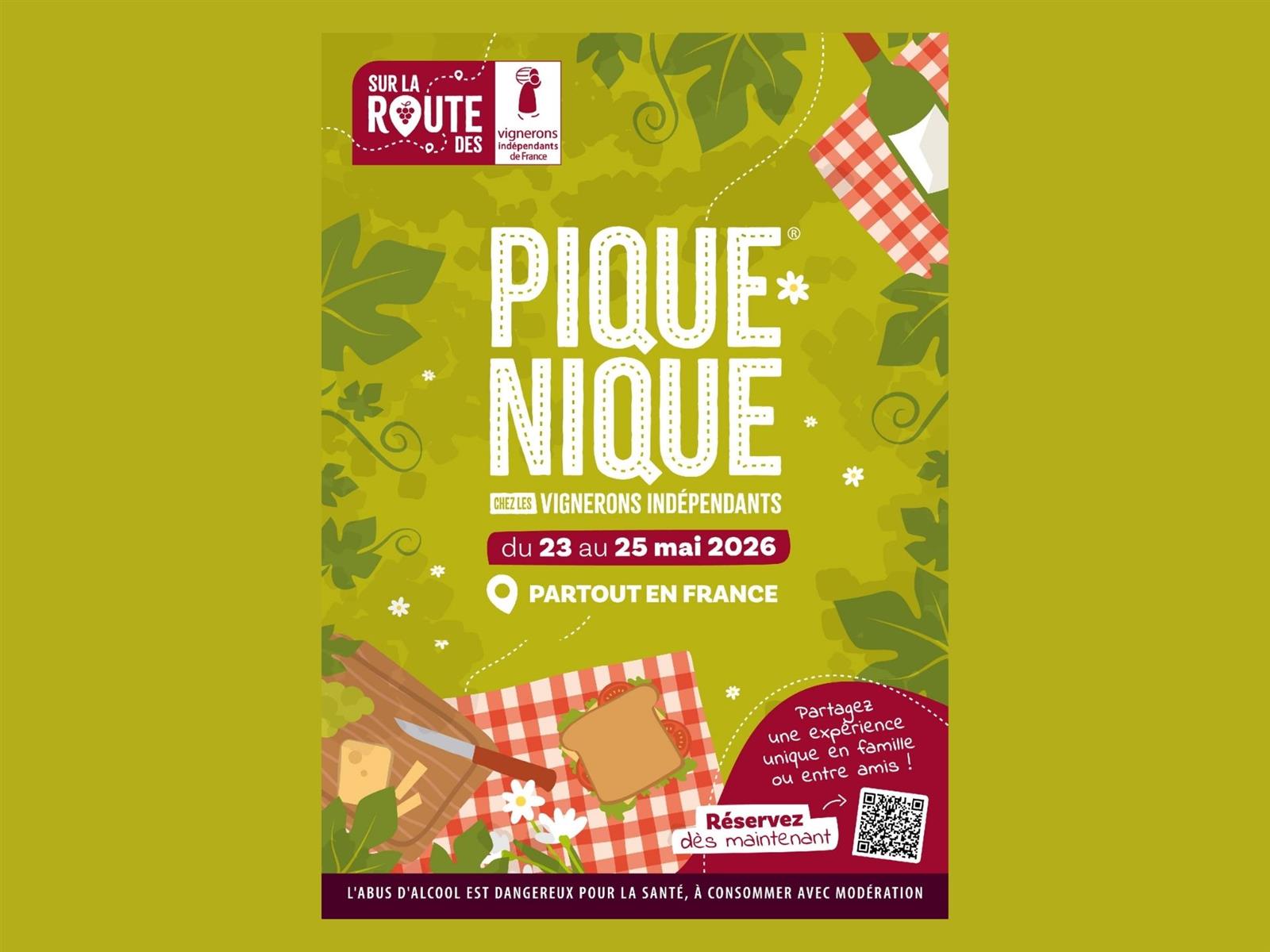 Pique-nique des Vignerons indépendants au Chât ...