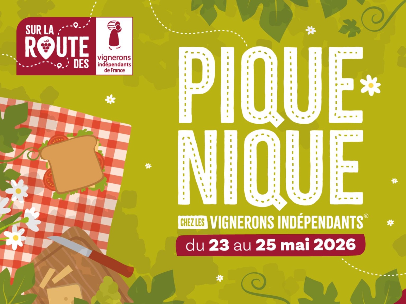 Pique-nique au domaine