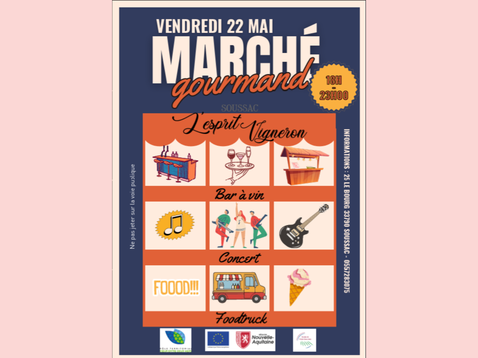 Marché gourmand