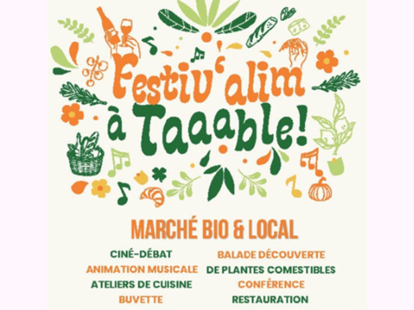 Festiv’Alim « A Taaable ! »