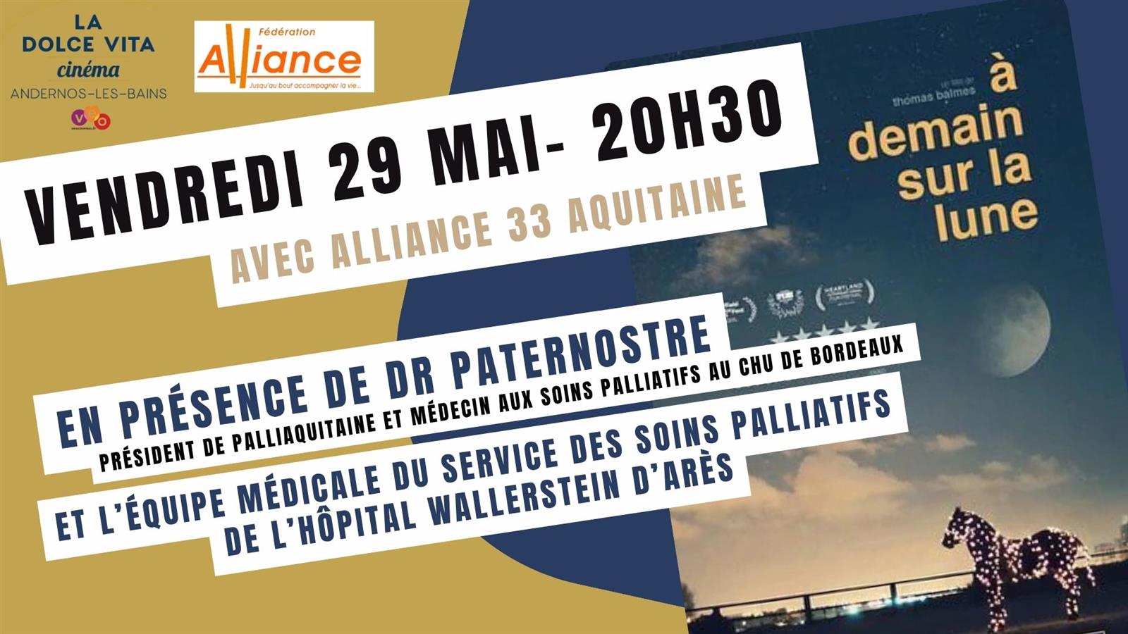 Ciné Débat avec l'association Alliance 33 Aqui ...