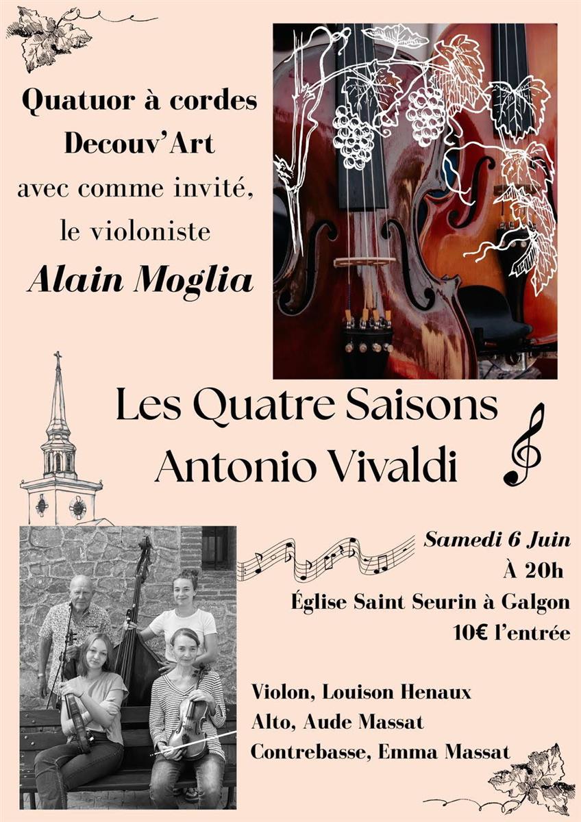 Les Quatres Saisons Antonio Vivaldi