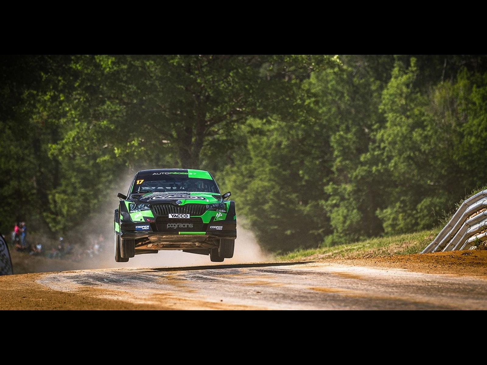 Championnat de France de rallycross 2026