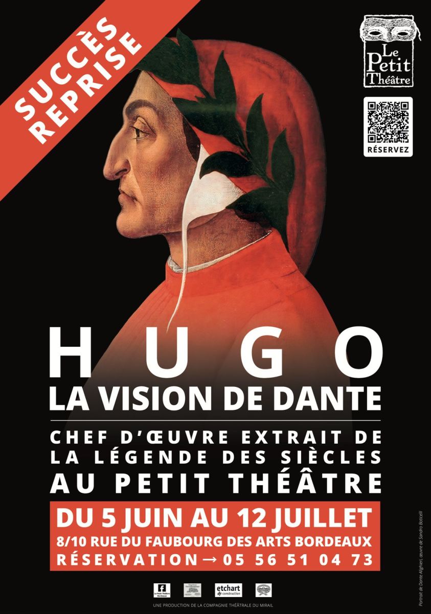 Hugo, La vision de Dante