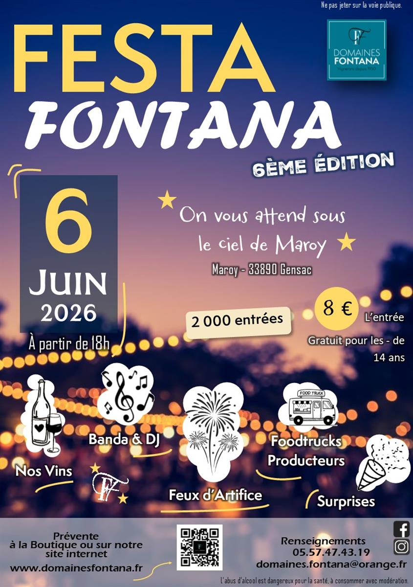 Festa Fontana au domaine de Fontana