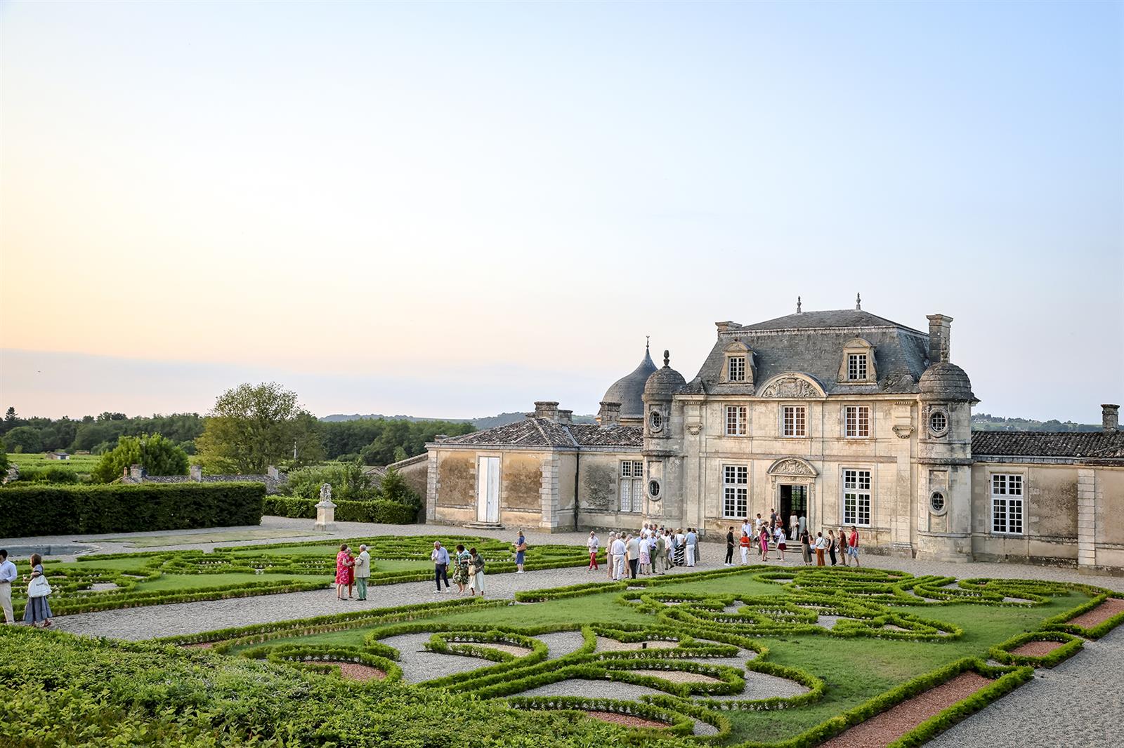 Rendez-vous aux jardins au Château de Malle