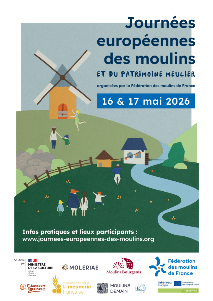 Découverte du Moulin de Courrian